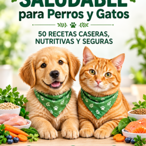 Alimentación Saludable para Perros y Gatos - Huella Pet