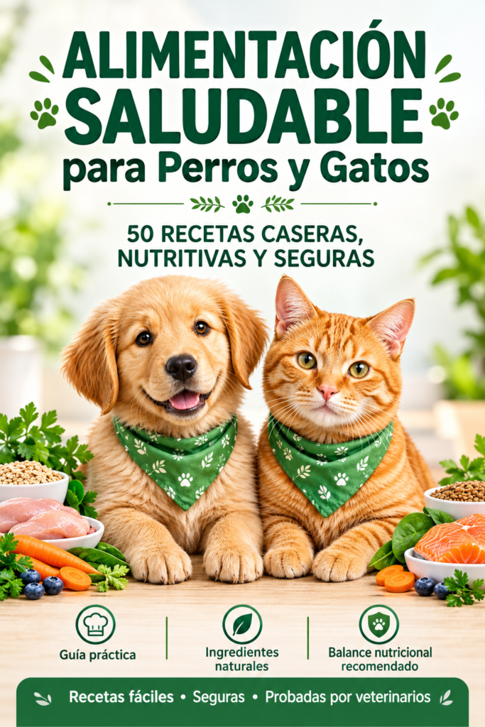Alimentación Saludable para Perros y Gatos - Huella Pet