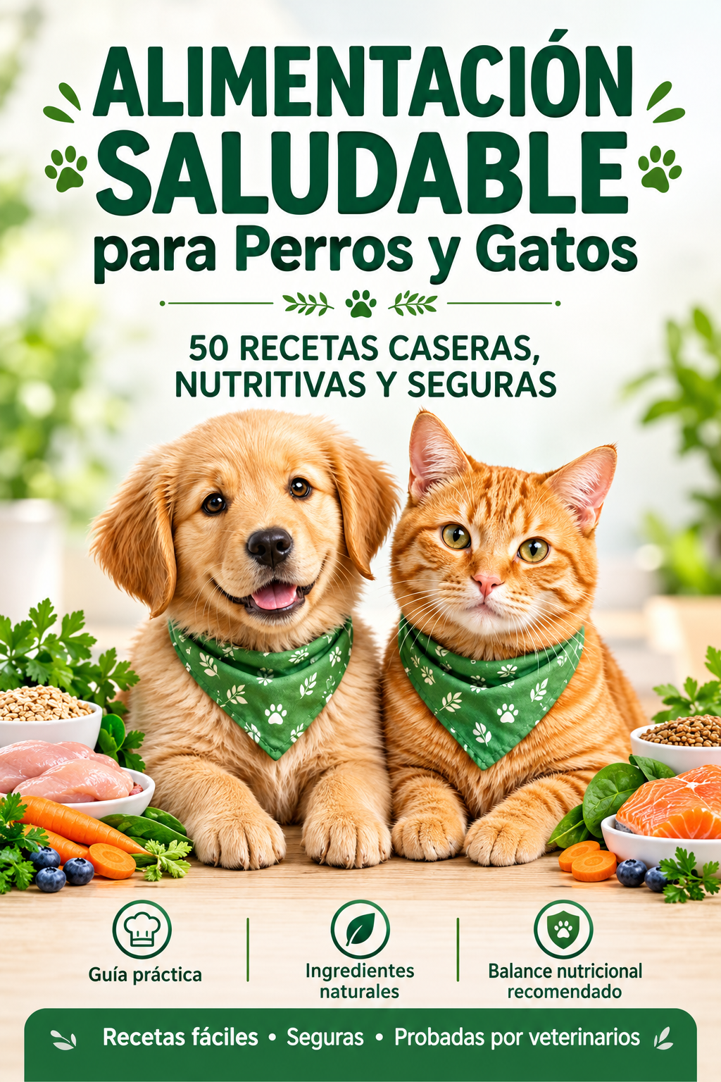 Alimentación Saludable para Perros y Gatos - Huella Pet